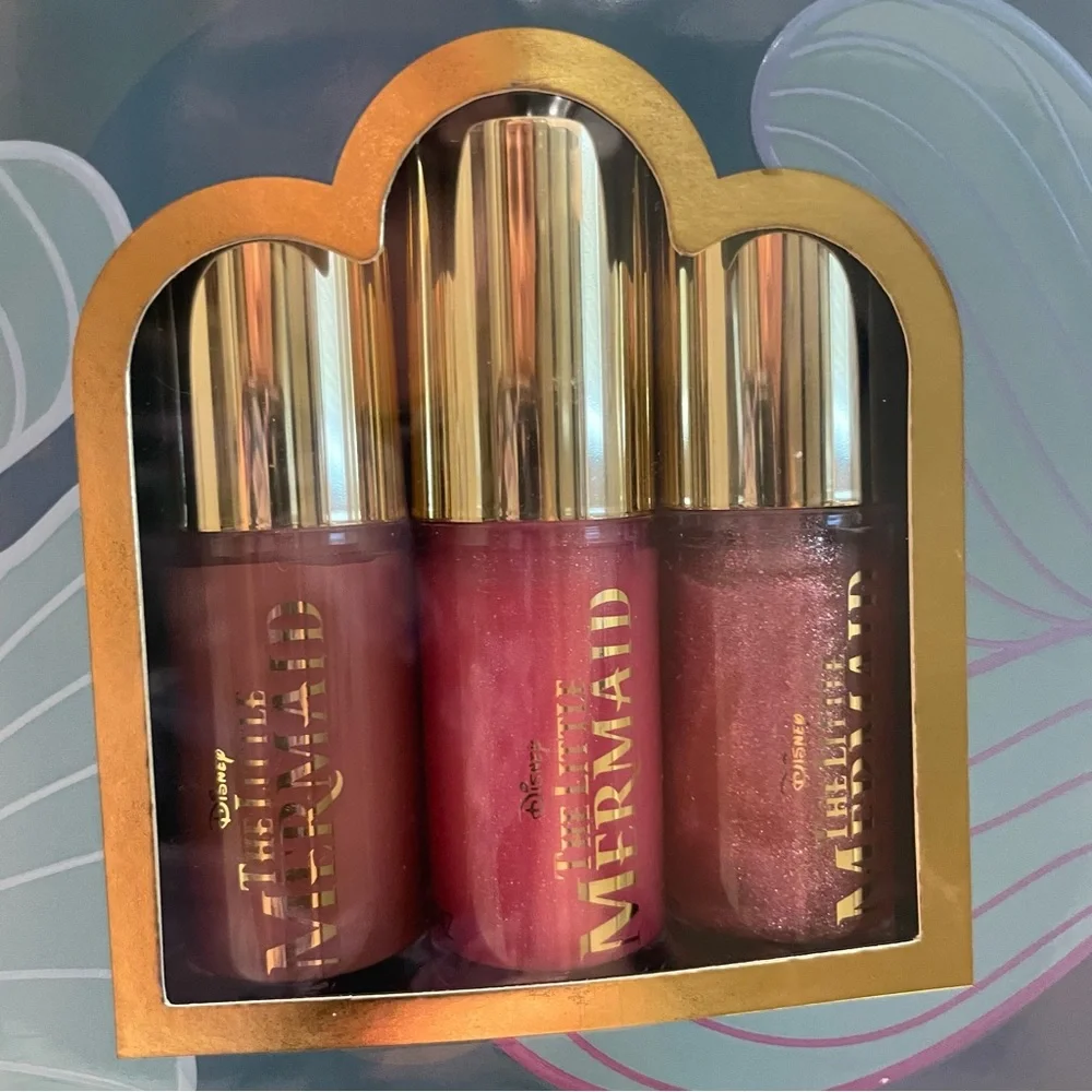 Sigma Beauty + Disney The Little Mermaid Lip Set Limited Edition